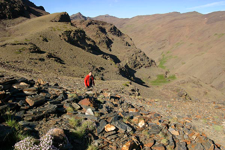 Mountain Trails of Sierra Nevada